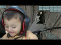 GIANT GRANNY MOD + TINY GRANNY STARTS FIRE (FGTEEV Skit / Gameplay)