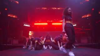 Black Crew Show - Puppets Day Dicembre 2019 Choreo By Ipontz