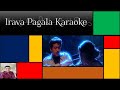 Irava Pagala Karaoke with English & Tamil lyrics