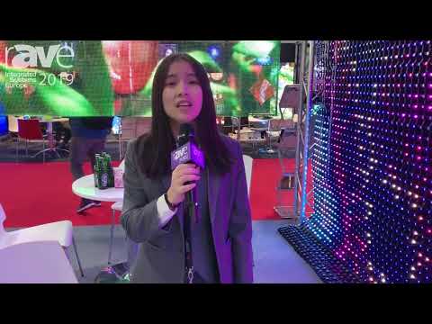 ISE 2019: Shenzhen Zhongrun Optoelectronics Technology Co. Features Its Mesh LED Screens