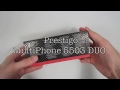 Prestigio MultiPhone 5503 DUO -  1