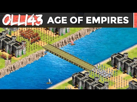 THE GREAT CASTLE SIEGE! (Age Of Empires 2 HD)