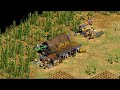 THE GREAT CASTLE SIEGE! (Age Of Empires 2 HD)