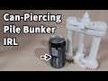 Making Pile Bunker In Real Life