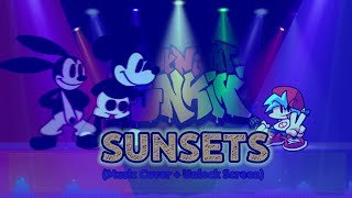 Friday Night Funkin Wednesdays Infidelity - Sunsets Music Cover Oswald