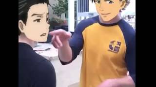 YURI ON ICE AS VINES