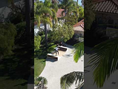 Check out our newest build in Palos Verdes‼️👍🏽 #skateboarding #skateedit #skateramp #oc #skate