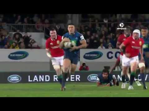Highlights Blues V British Irish Lions Highlights Blues V British Irish Lions