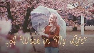 A Week in My Life in Tokyo ?