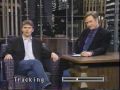 Conan O'Brien and Andy Richter cut Dave Foley's hair