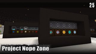 Project Nope Zone - Circuit Ae2 Automatisé