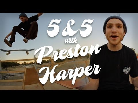 Preston Harper: 5 & 5 in AZ for OJ Wheels