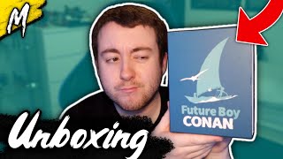 Future Boy Conan Part 1 4K Unboxing Is It Worth The Price?? Hayao Miyazaki Series