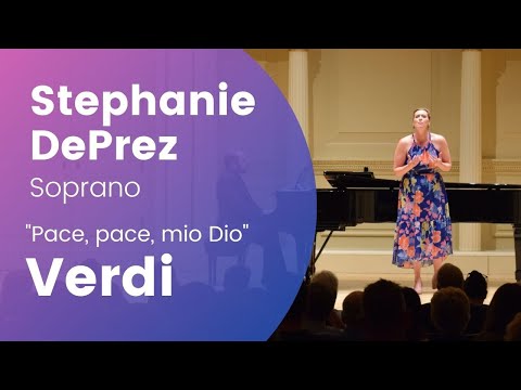 Stephanie DePrez, Soprano