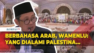 Full Pidato Wamenlu Anis Matta Berbahasa Arab Di Ktt Luar Biasa Oki Soroti Kemerdekaan Palestina