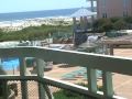 View of Seapointe Village from North Beach 410 Balcony - Rent my Unit!