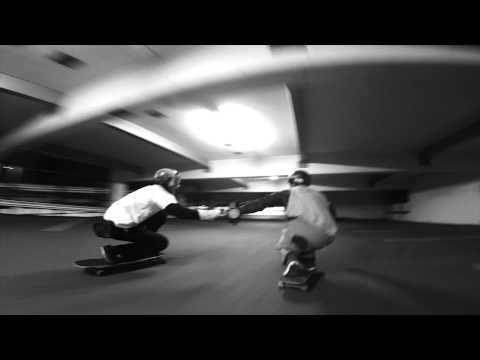 Skate Invaders x Osns // Osns Spooky Shred 2014