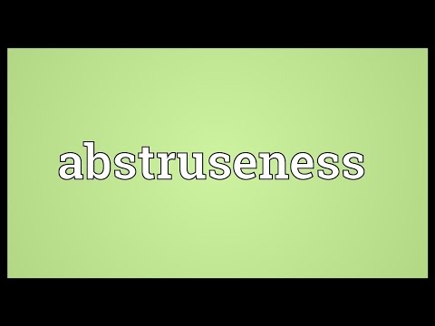 Header of abstruseness