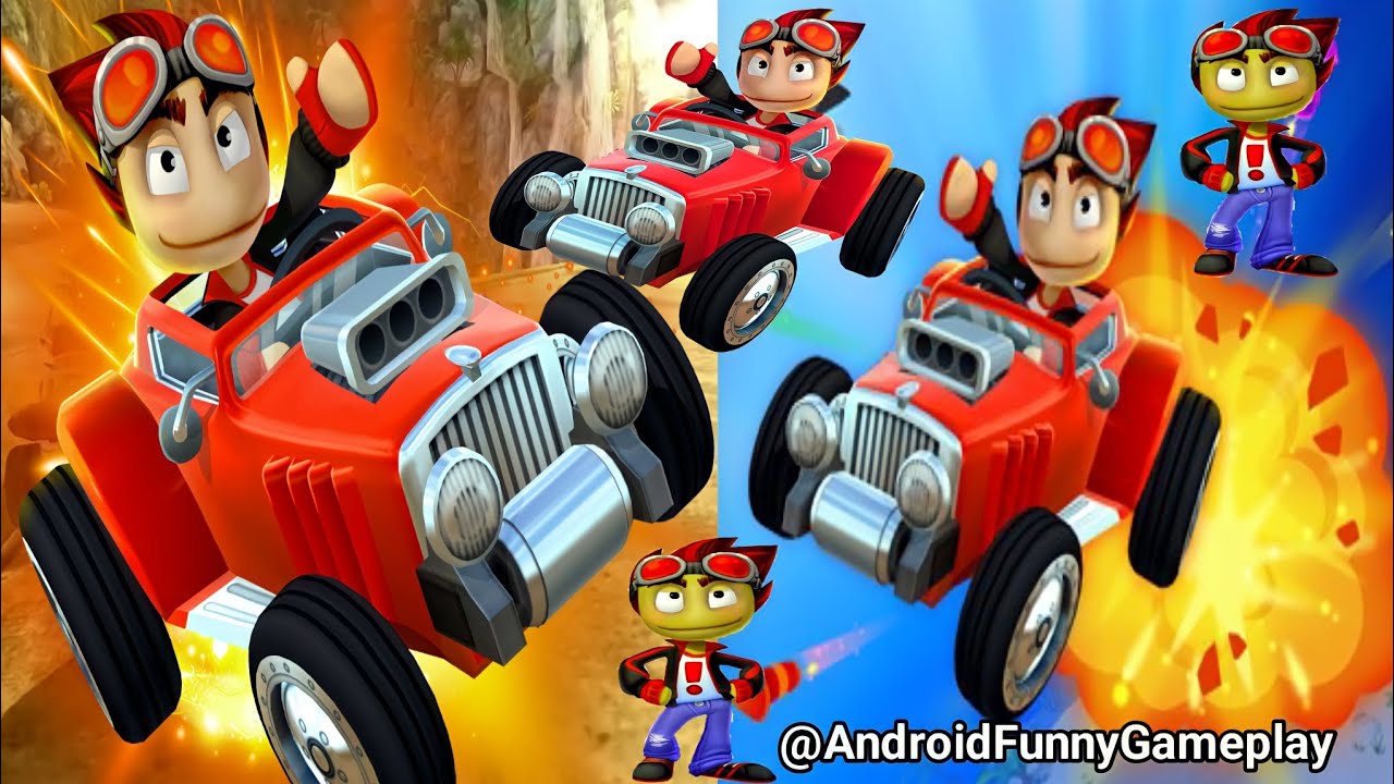 beach buggy racing – All Level 1 Gameplay Android,iOS beach buggy racing – All Level 1 Gameplay Android,iOS