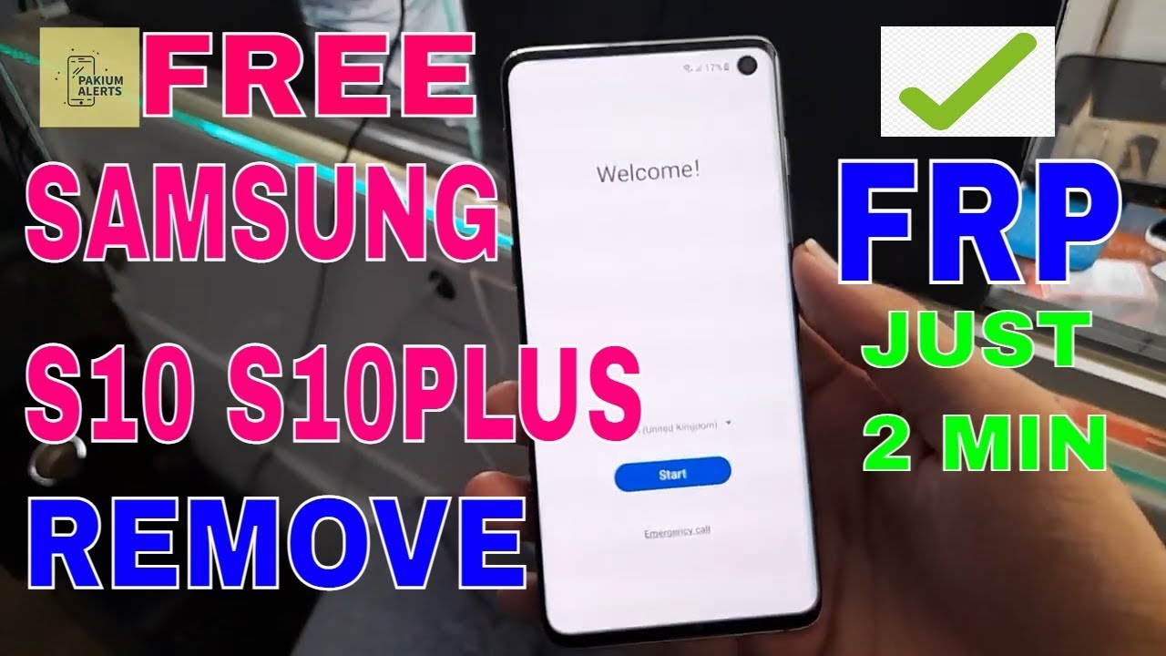 Samsung S10 Frp Bypass 2022 Final Security 2min only Samsung S10 Frp Bypass 2022 Final Security 2min only
