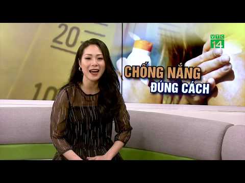 Những sai lầm khi sử dụng kem chống nắng | VTC14