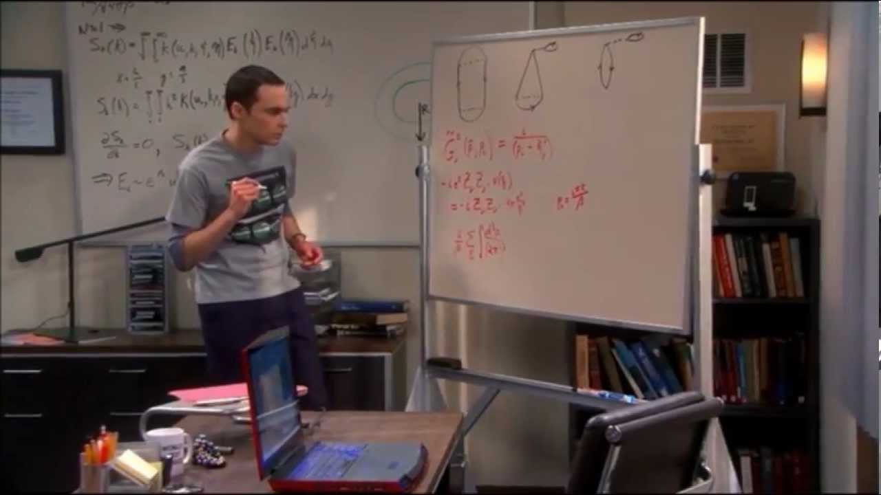 Big Bang Theory Parody Math On Math Fail