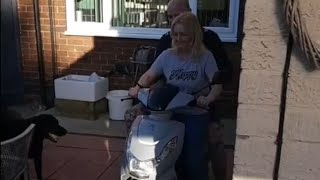 Moped Beginners First-Time Ride Turns Tumultuous Wooglobe