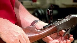 Installation De Viseurs De Précision Sur Une Winchester 1885 Armurerie Midwayusa