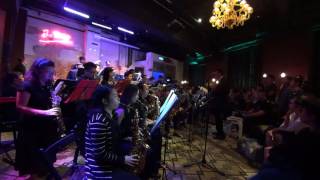 Theme From Peter Gunn (Face Saxophone Ensemble (Group A))