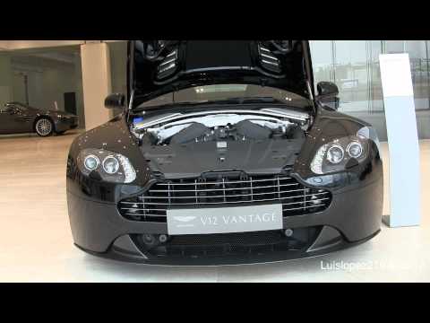2011 Aston Martin V12 Vantage Carbon Black Edition Interior Exterior