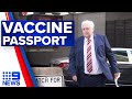 Clive Palmer is  launching a High Court challenge against WA's vaccination passport | 9News