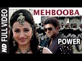 Mehbooba Mehbooba Full Video Song || Power || Puneeth Rajkumar, Trisha Krishnan || Kannada Songs