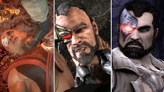 The Cage Family Humiliating Kano 2011-2019 INTROS & CUTSCENES - MORTAL KOMBAT 11/XL/9