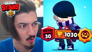 24 SAATTE 1030 KUPA EDGAR YAPTIM! Brawl Stars