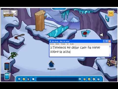 Watch Como Subir la montaña mas alta de club penguin