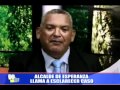 ALCALDE DE ESPERANZA LLAMA A ESCLARESER CASO