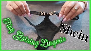 Shein Haul Lingerie Haul Justsimplyclaire