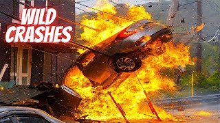 Most Shocking And Devastating Car Crashes Of Part 4