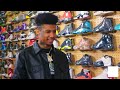 Blueface Goes Sneaker Shopping With Complex