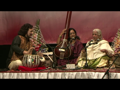 Babul mora by Dr. Girija Devi at SUR Festival 2014 with Pt. Kumar Bose and Pt. Dharamnath Mishra.