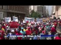 Afrique du Sud: grogne sociale, des milliers de manifestants