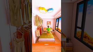 I Built A Luxurious & Expensive Bedroom For Navya 3D Animation By Factofun