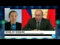 "Il est très difficile de savoir jusqu'où Poutine est prêt à aller"