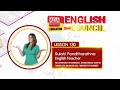 Ada Derana Education - English Council Phase 2 Lesson 130