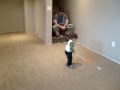 17 Month Old Golf Phenom