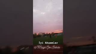 15 Saniyelik Olsada Huzur Veren Bir Atmosfer Ve Manzara