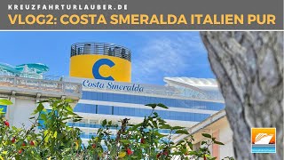 VLOG2: Costa Smeralda im Mittelmeer - Bordleben & Ausflug an der Riviera ab Savona
