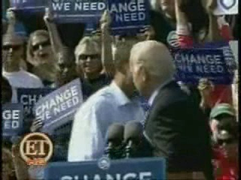 Barack Michelle Obama Joe Jill Biden Entertainment Tonight