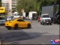 patrulla de policia se estrella by oscarwou