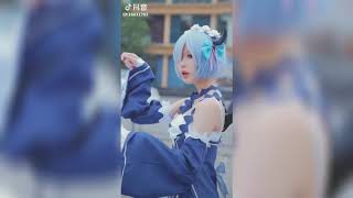 T?ng H?p Cosplay REM ? ??? - Tik Tok QQ ( ??)